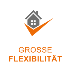 Große Flexibilität