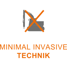 Minimal invasive Technik