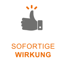 Sofortige Wirkung