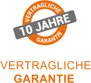 10 Jahre Garantie auf Arbeiten von URETEK